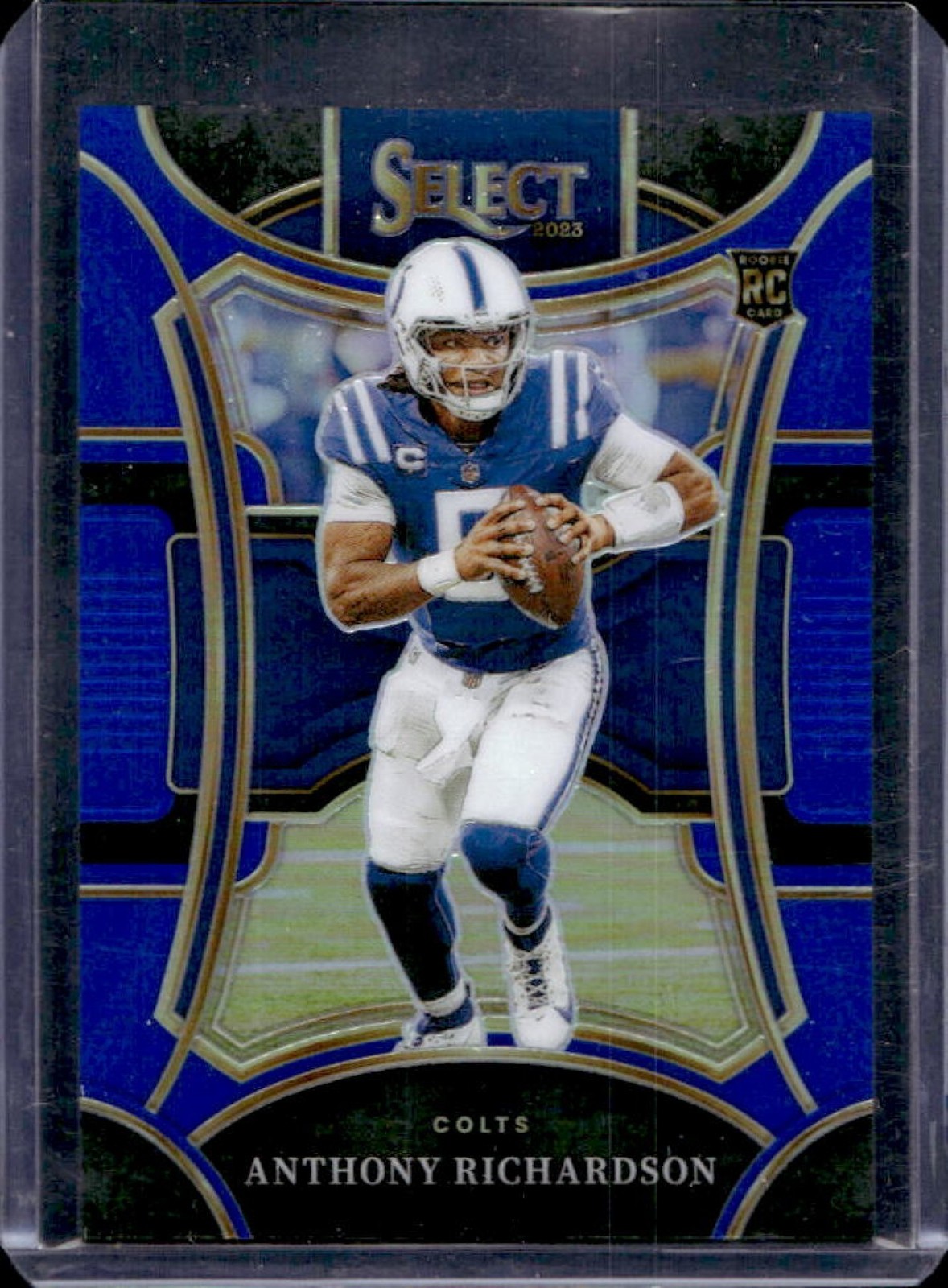 2023 Select Anthony Richardson RC #/99 Blue Prizm Suite #440 Colts