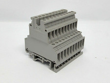 Lot of 10 Phoenix Contact Typ UKK 5 (UKK5) Double Level Terminal Block 300v 25a