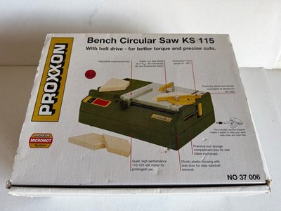 Proxxon KS115 Bench Circular Saw New