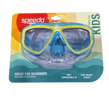 Speedo Endcap Kids' Mask: Swim Goggles for Ages 3-6