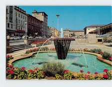 Postcard Am Kurhaus in Bad Homburg Germany