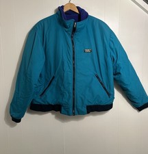 Vintage L.L. Bean Warm-Up Jacket Freeport, Maine NO TAG