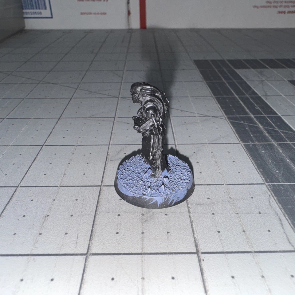 40k Daemonhunters Inquisitor Lexmechanic Sage Scribe Retinue Metal Fuera de Stock Foto 3 de 4