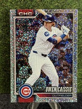 2026 Topps Celebration Confetti Foil #233 Owen Caissie RC Rookie Card Cubs 💎⚾💎