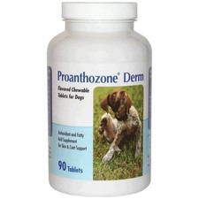 Proanthozone Derm for Dogs 90 Chew Tabs