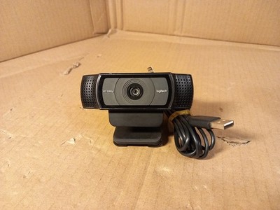 Logitech 1080p Pro Stream Webcam für HD Video Streaming und Aufnahme C922 PRO