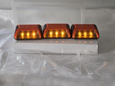L21 Emergency Flasher Set Of 3 With Amber Lights Niob L21 Emergency Flasher Set Of 3 With Amber Lights Niob