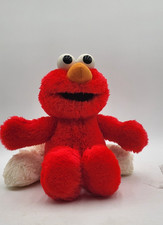 Working 1997 Sesame Street Talking Elmo Loves You Plush Doll Jim Henson Vtg 15"