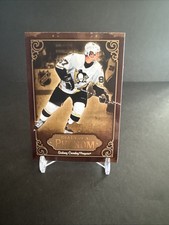2005-06 UD DIARY OF A PHENOM #DP13 Sidney Crosby PENQUINS EX/NM