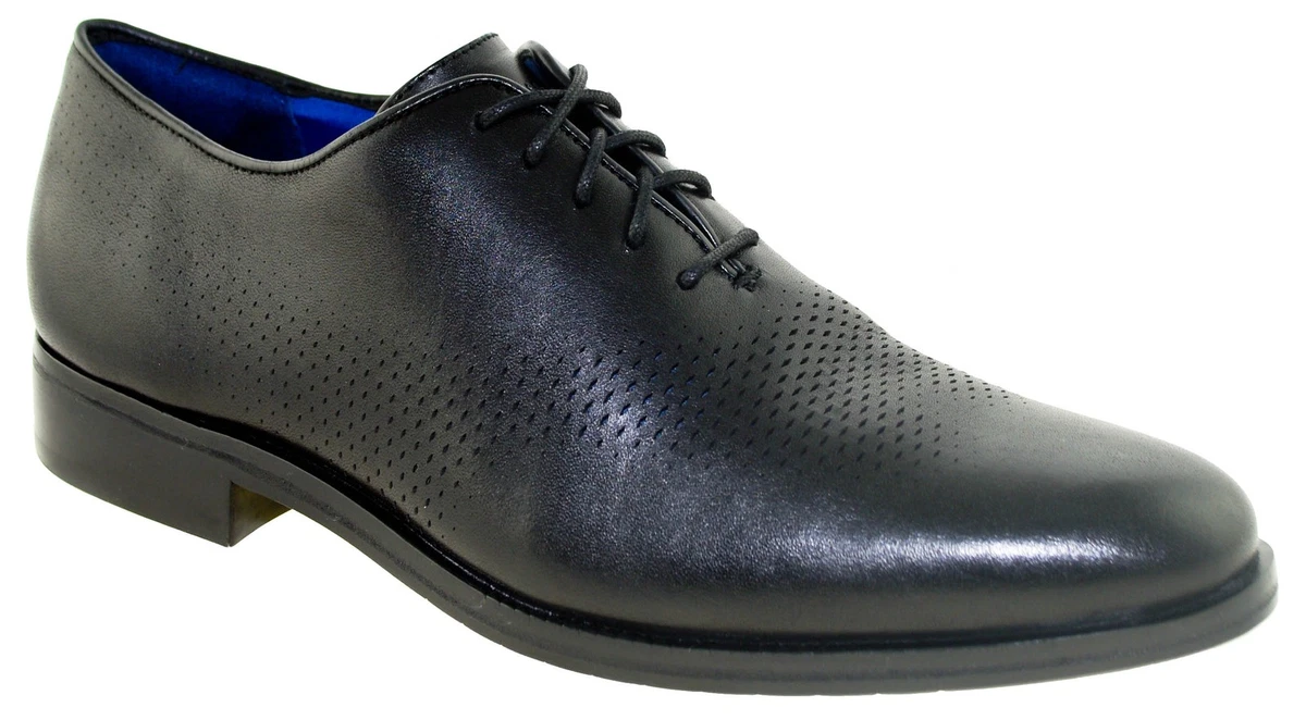 Chaussures Cole Haan Grand.OS Taille 9 M (US) - Noires, Cuir, Style Oxford - Occasion EUC (comme Neuves)