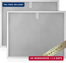 2-Pack for Allure Range Hood Filter 11-3/4" x 14-1/4" for B-roan Range Hood 30-I