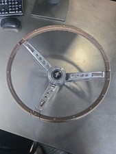 Vintage Ford Mustang Steering Wheel Vintage Ford Mustang Steering Wheel