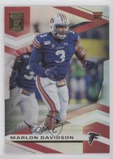 2020 Panini Donruss Elite Rookies 137/799 Marlon Davidson #200 0q3