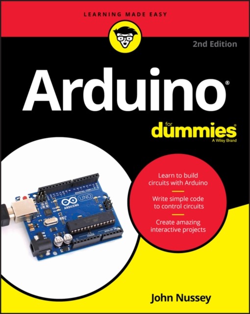 Arduino For Dummies by John Nussey (Paperback Book)