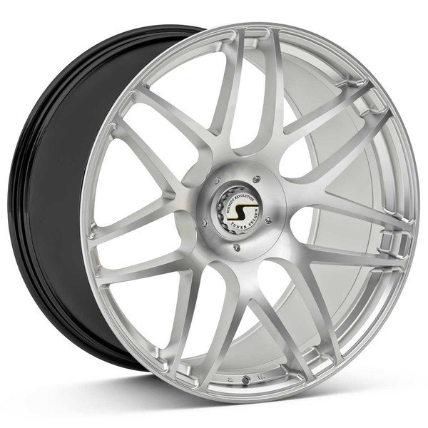 Schmidt Felgen Gambit 10.5Jx22 ET42 5X114,3 SIL FüR Tesla Model Y-image