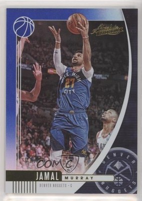 2019-20 Panini Absolute Memorabilia Blue 27/99 Jamal Murray #54 0c3