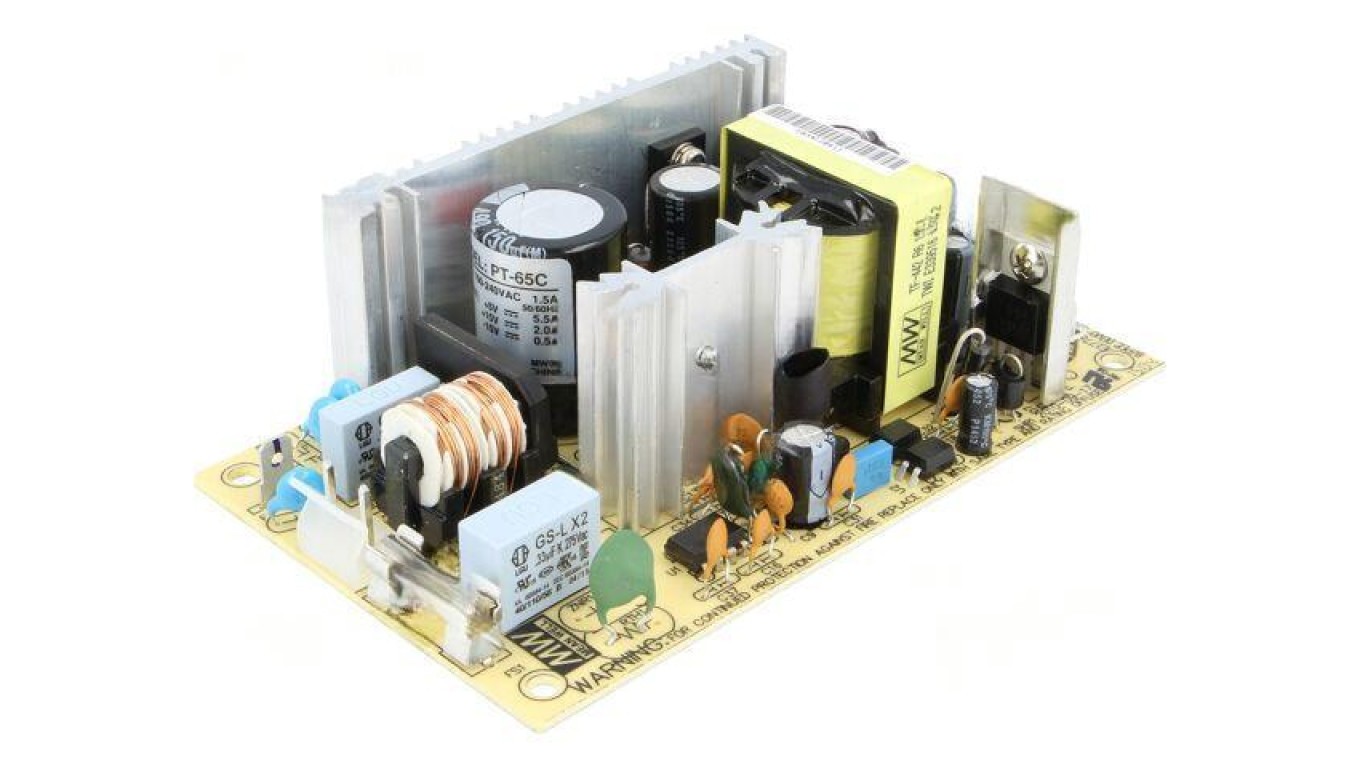 65W 120-370VDC 90-264VAC OUT 3 PT-65C Open Switching Power Supply