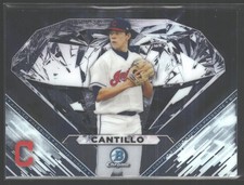 2020 Bowman Draft #AP-JC Joey Cantillo Applied Pressure