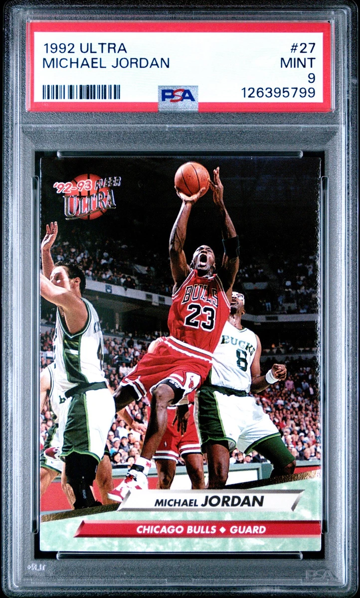 Fleer Michael Jordan Basketball 1992-93 Season Sports Trading