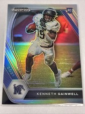 2021 Panini Prizm Draft Picks - Kenneth Gainwell #113 Silver Prizm (RC)