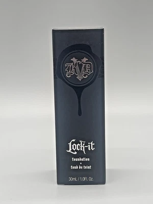 Kat Von D Lock It Foundation 24-Hour Full Coverage - Deep 79 Warm - 1 oz New