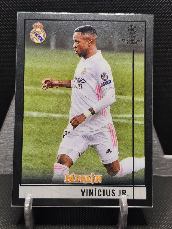 2020-21 Topps Merlin UEFA Vinicius Jr. #79 Vini Jr