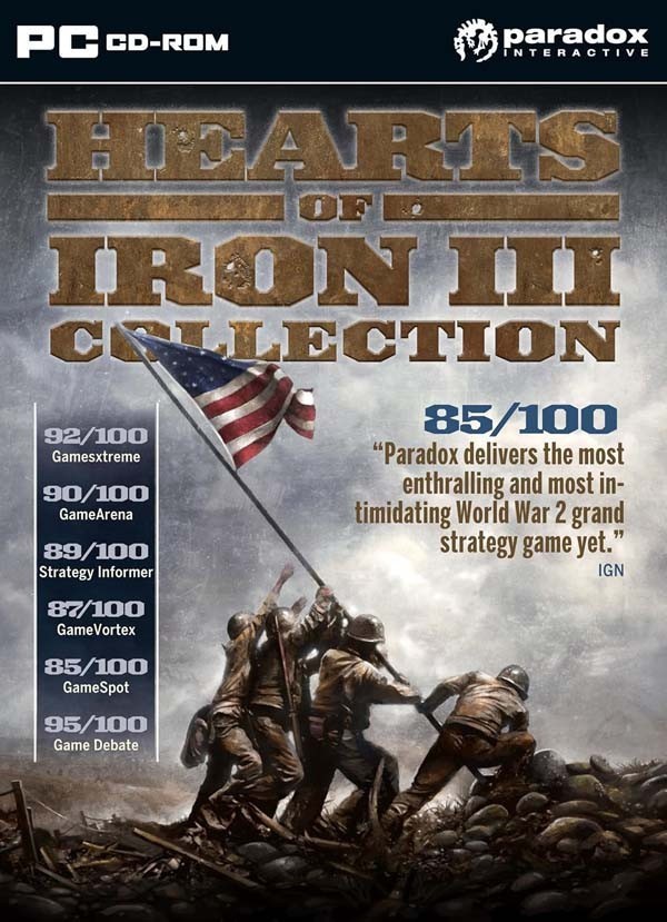 Hearts of Iron 3 - Collections (PC GAME) Fast & Free UK Delivery