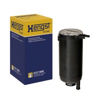 Kraftstofffilter Leitungsfilter 235 Mm Hengst Filter FüR U.A. Iveco Daily