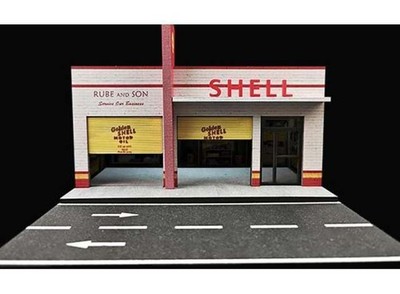 Black Box Diorama MO941105 1/64 diorama shell mit Beleuchtung