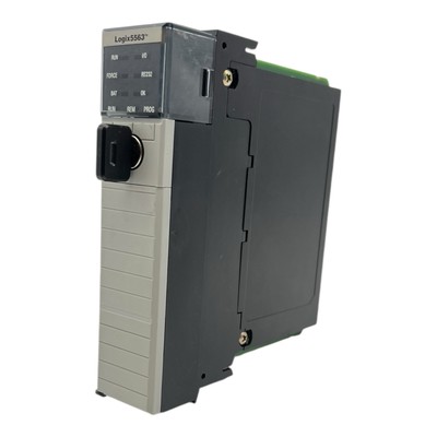 Allen Bradley Logix 5563 Prozessor 1756-L63 Ser B E01 96447875 A01
