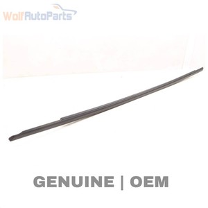 2018-2019 AUDI Q5 - Front LEFT DOOR Window SLOT SEAL / TRIM (Outer) 80A837477A