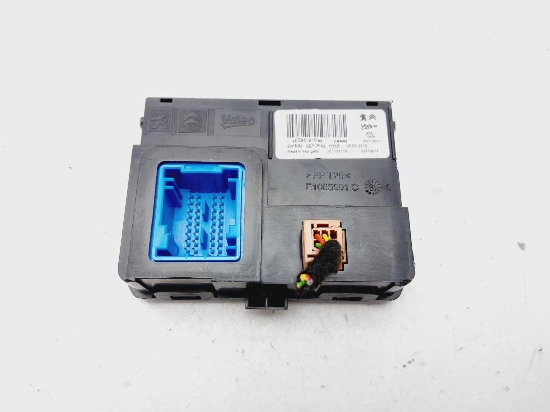 9809891880 Elektronikmodul für PEUGEOT 3008 GT Line 2018