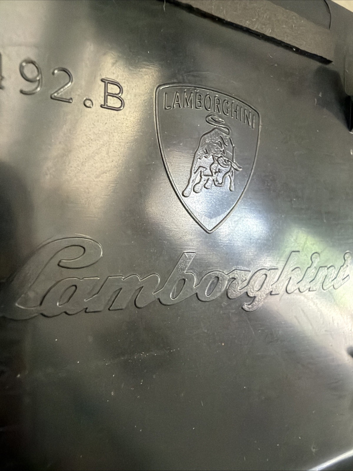 Lamborghini Aventador Right Scuff plate P/N 470853492B