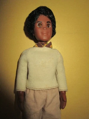 B-2374) VINTAGE BARBIE AA DAD HAL MATTEL 1974 SUNSHINE FAMILY VINTAGE KLEIDUNG - Bild 1 von 4