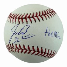 Jacob Misiorowski Signed The Miz Official Maj...
