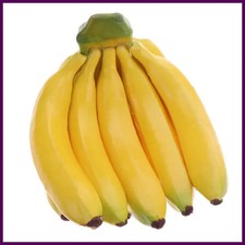 Props Lifelike Bunch Fake Plastic Fruits Decor Prop Party Home Kitchen