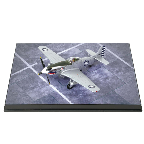 MUSTANG P-51 D ROCA AIRCRAFT FIGHTER 7th SQUADRON 1:72 Forces Of Valor Mezzi Mil - Foto 1 di 6