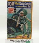 Space Capsule & Suit W/ 12" G.I. Joe & Record 1966 Hasbro Vintage Figure Vehicle