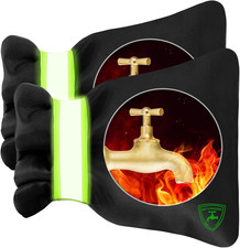 2 Pack Outdoor Faucet Spigot Covers, Insulated Freeze Protection for Winter