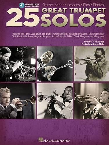 Eric J. Morones 25 Great Trumpet Solos (Tascabile)