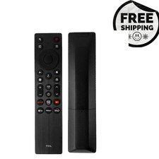 New Original TCL RC923A FMB1 Smart TV Voice Remote w/ Netflix Youtube Disney 