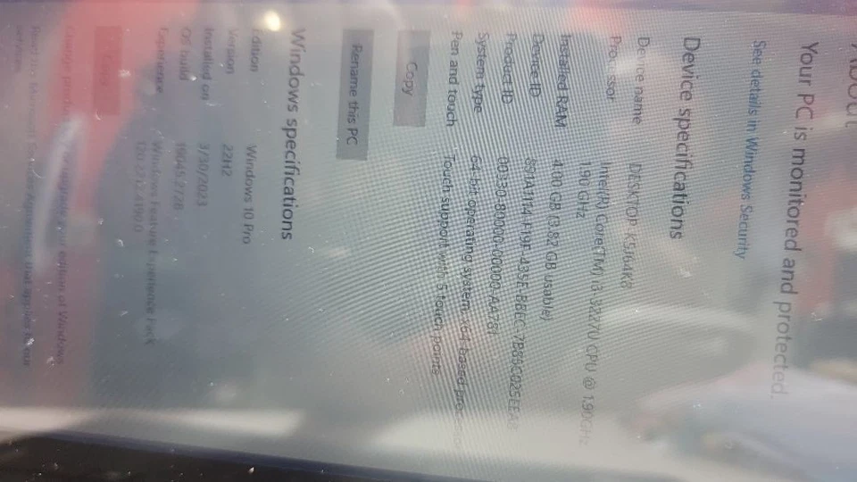 Lenovo ThinkPad Twist S230u I3-3227U - Image 2 of 4