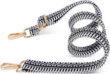 1 inch Purse Strap,Replacement Crossbody Strap Adjustable Shoulder Strap for Han