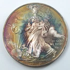2010 American Eagle 1 oz Silver Dollar - Toning Toned - One Ounce Bullion - P733