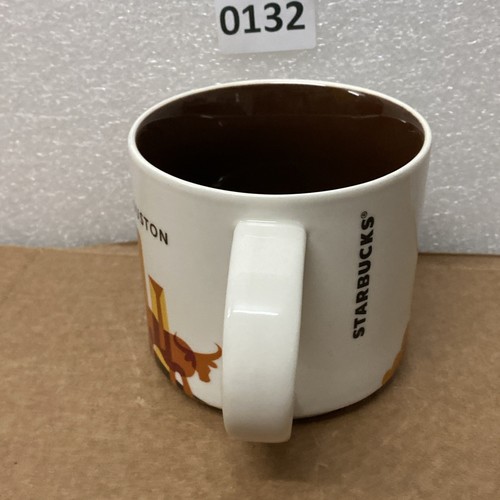 Starbucks HOUSTON You Are Here Coffee Mugs Cup ( NEW WITHOUT BOX ) - Picture 2 of 5