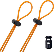 Flow Goggle Strap Kit 2-Pack - Replacement Bungee Cord Straps for Swim Goggles