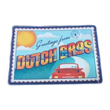 Dutch Bros Greetings From Dutch Postcard Sticker