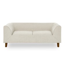 Modern Pet Sofa Bed with Backrest Armrests for Small Medium Dogs