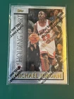 Michael Jordan 1996-97 Topps Holding Court W Coating #HC2 Iconic Card