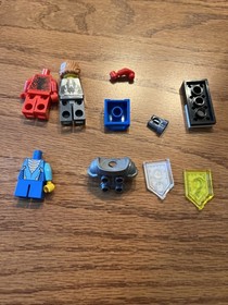 LEGO Minifigure Nexo Knights Ultimate Robin 70333, Carnage 76036 + 76163 PARTS